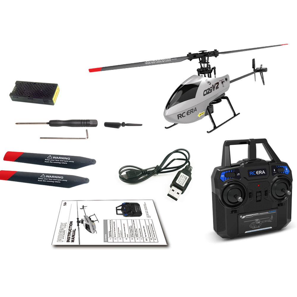 Rc Helicopter Nitro - RC ERA C129V2 RTF RC Helicopter