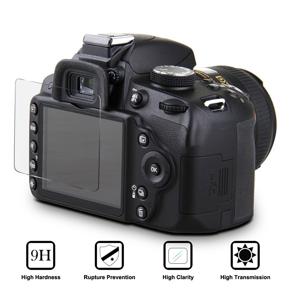 Hard Glass Screen Protector Co - Canon Camera Eos R8 评论和价格
