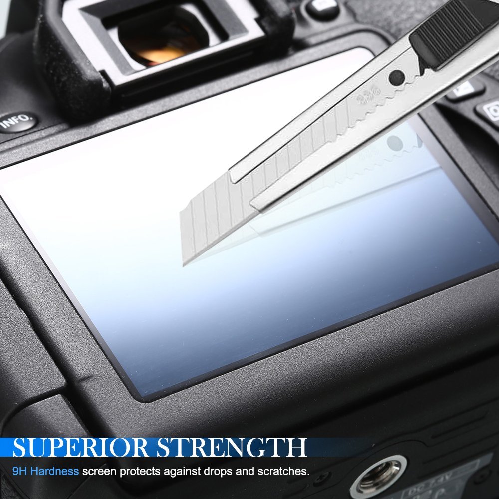 Hard Glass Screen Protector Co - Canon Camera Eos R8 评论和价格