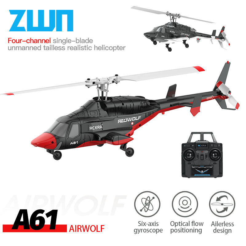 A61 RC Helicopter 2.4G 6-Aixs  - Rc Helicopter Nitro 评论和价格