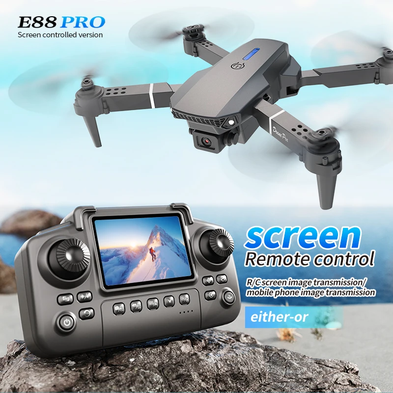 Professional E88 PRO Drone wit - Rc Helicopter Case 评论和价格