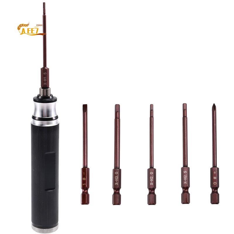 AEE7-6-In-1 Hex Screwdriver 1. - Rc Helicopter Tool Kit 评论和价格
