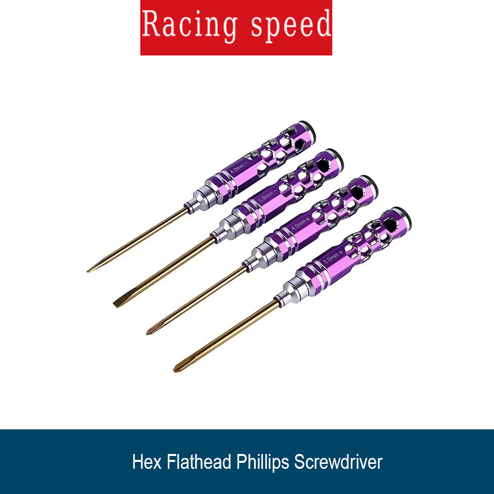 4pcs Hex Flathead Phillips Scr - Rc Helicopter Tool Kit 评论和价格