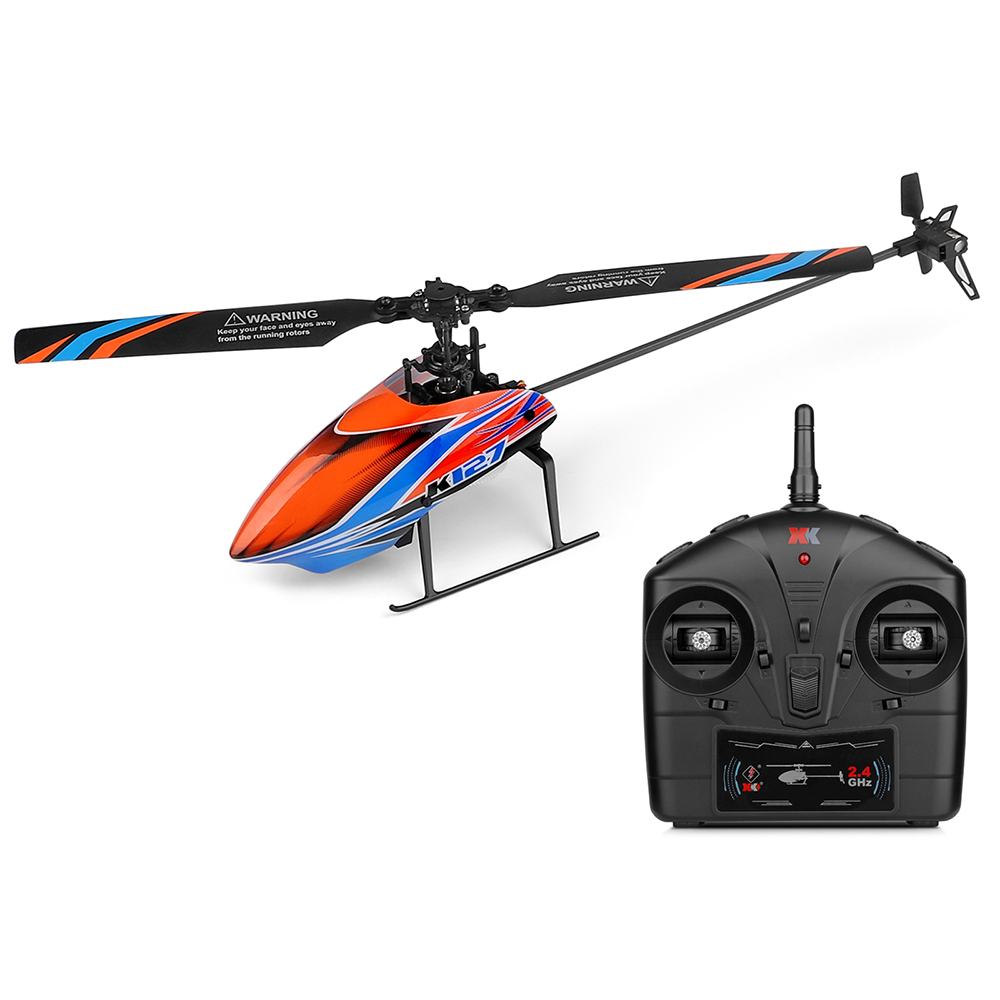 WLtoys XK K127 2.4G 4CH 6-Aixs - Rc Helicopter Nitro 评论和价格