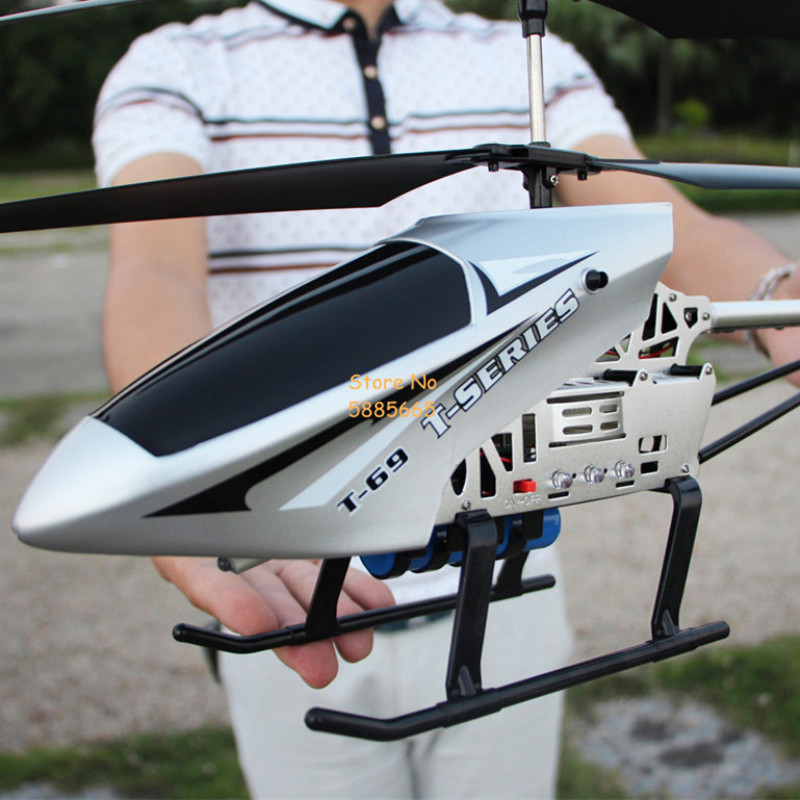 80CM Big Alloy Remote Control  - Rc Helicopter Nitro 评论和价格