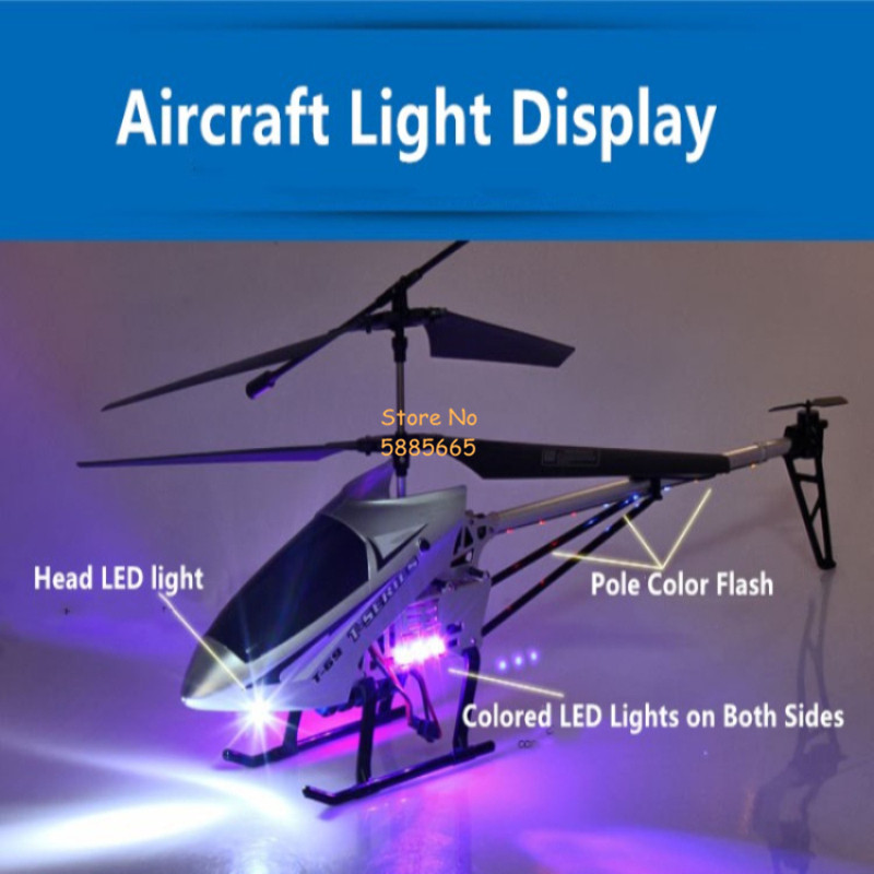 80CM Big Alloy Remote Control  - Rc Helicopter Nitro 评论和价格