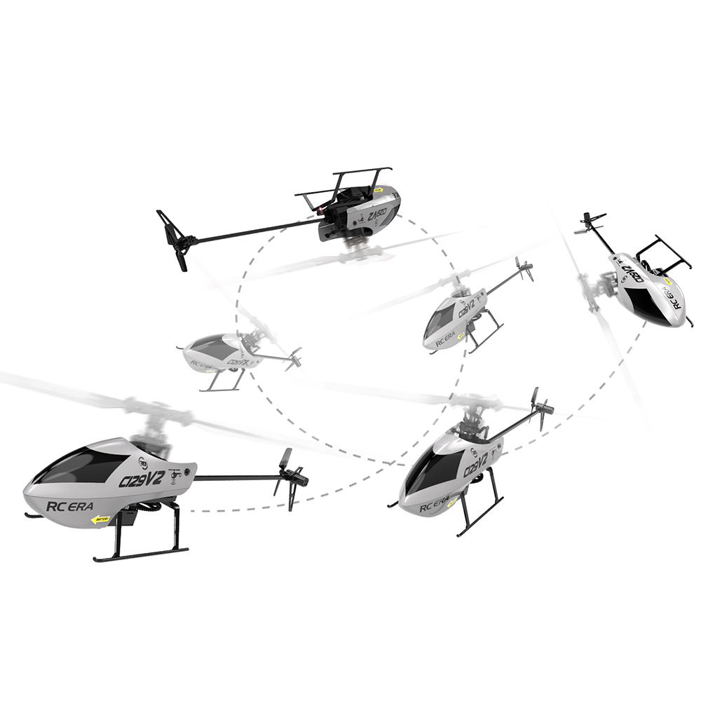 RC ERA C129 V2 One Click 3D Fl - Rc Helicopter Nitro 评论和价格