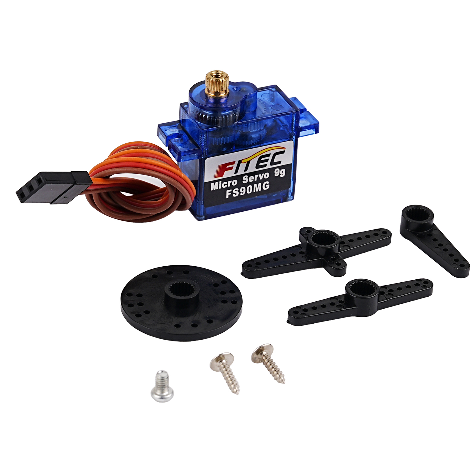 Feetech FS90MG 2.2KG 9g Digita - Rc Helicopter Motor 评论和价格