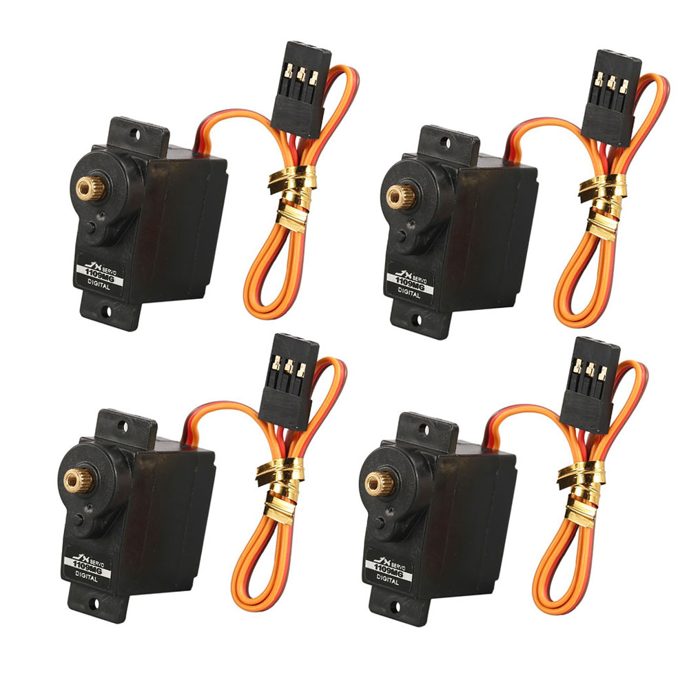 1/2/4 PCS JX Servo PDI-1109MG  - Rc Helicopter Motor 评论和价格