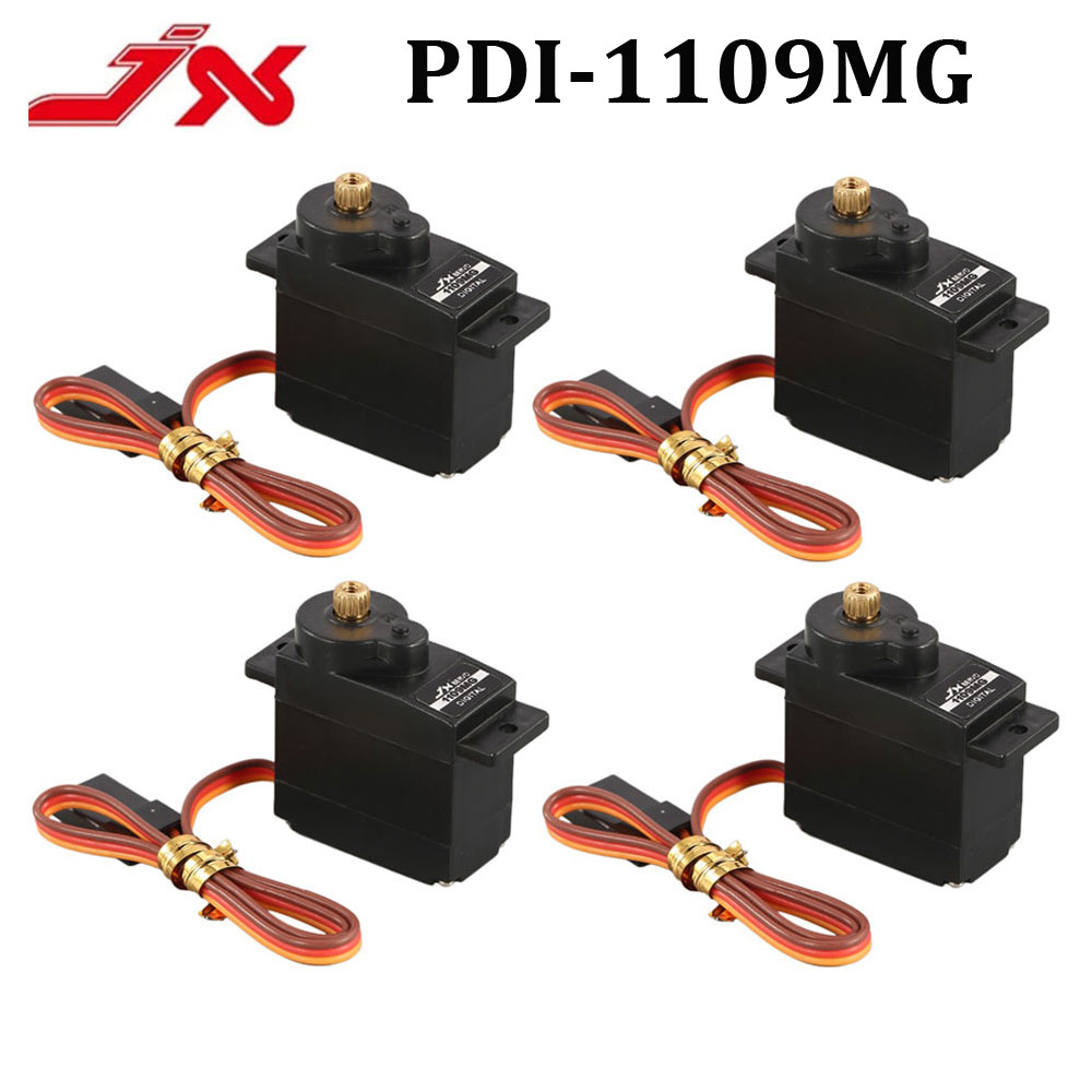 1/2/4 PCS JX Servo PDI-1109MG  - Rc Helicopter Motor 评论和价格