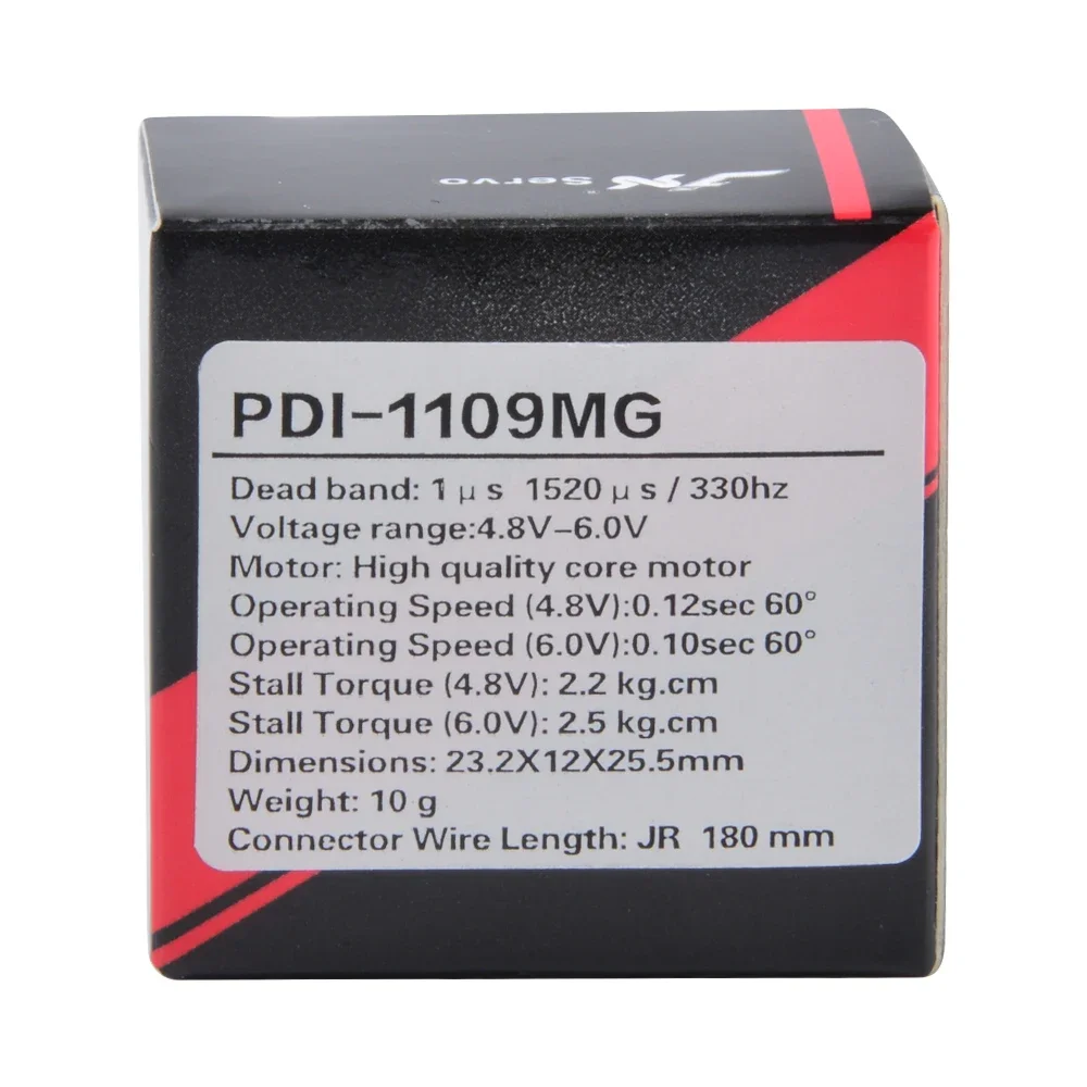 1/2/4 PCS JX Servo PDI-1109MG  - Rc Helicopter Motor 评论和价格