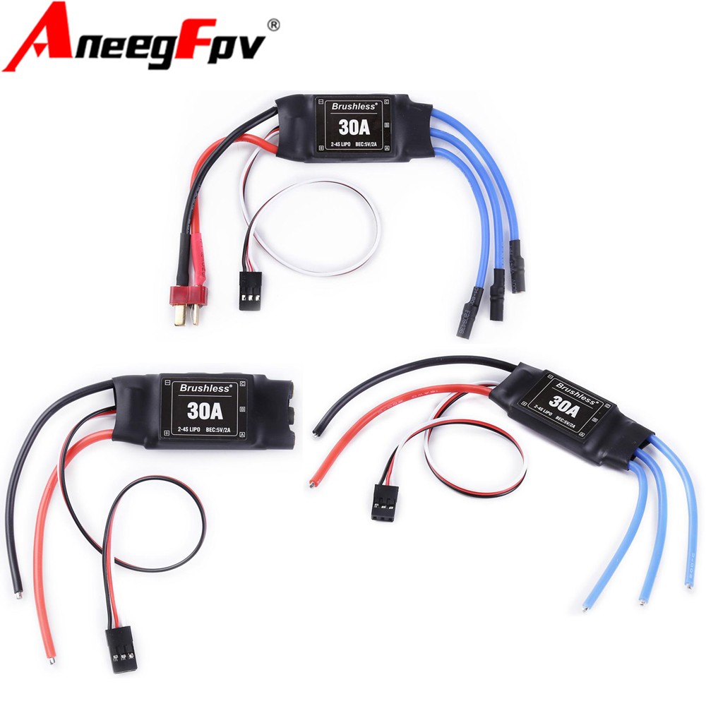 XXD 30A 2-4S ESC Brushless Mot - Rc Helicopter Motor 评论和价格