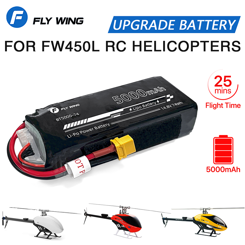 Fly Wing FW450L 5000mAh 4S Lip - Rc Helicopter Bag 评论和价格