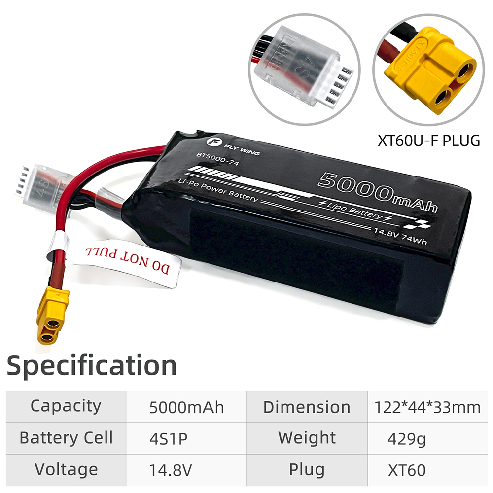 Fly Wing FW450L 5000mAh 4S Lip - Rc Helicopter Bag 评论和价格