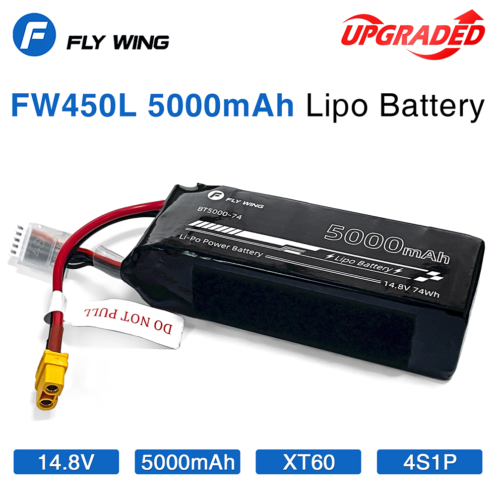 Fly Wing FW450L 5000mAh 4S Lip - Rc Helicopter Bag 评论和价格