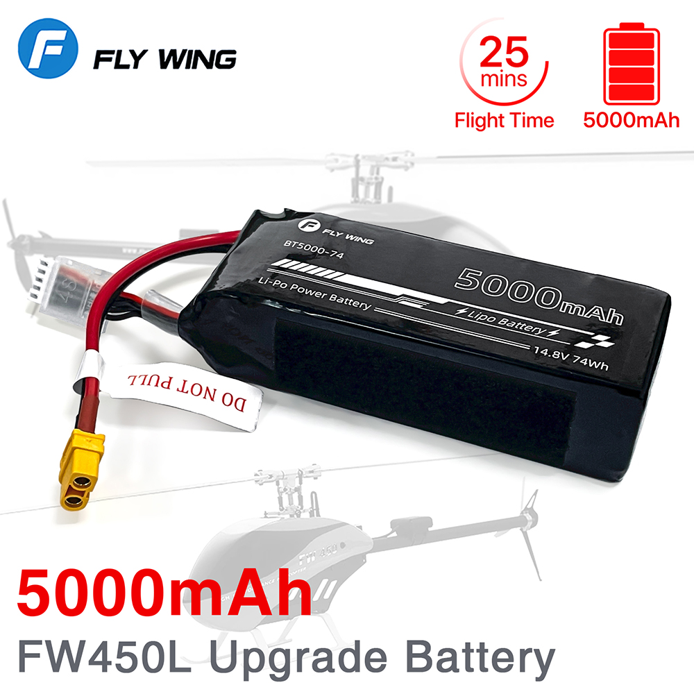 Fly Wing FW450L 5000mAh 4S Lip - Rc Helicopter Bag 评论和价格