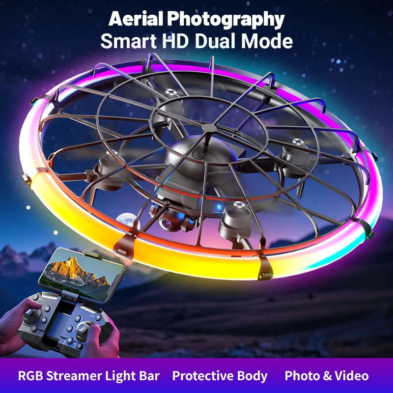 JJRC H145 UFO RC Drone with Du - Rc Helicopter Case 评论和价格
