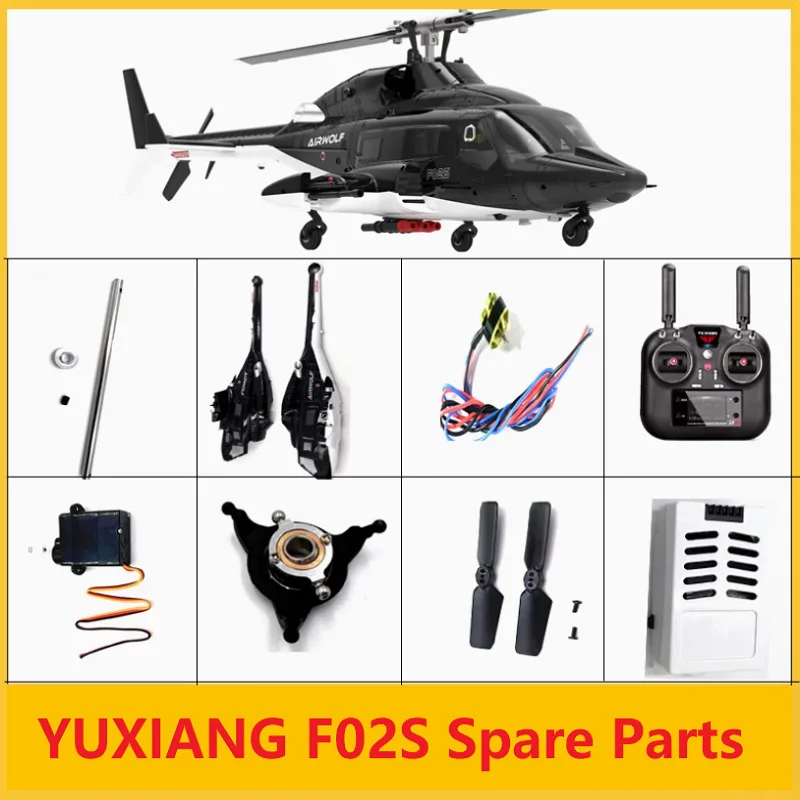 Spare Parts List For YUXIANG F - Rc Helicopter Blade 评论和价格