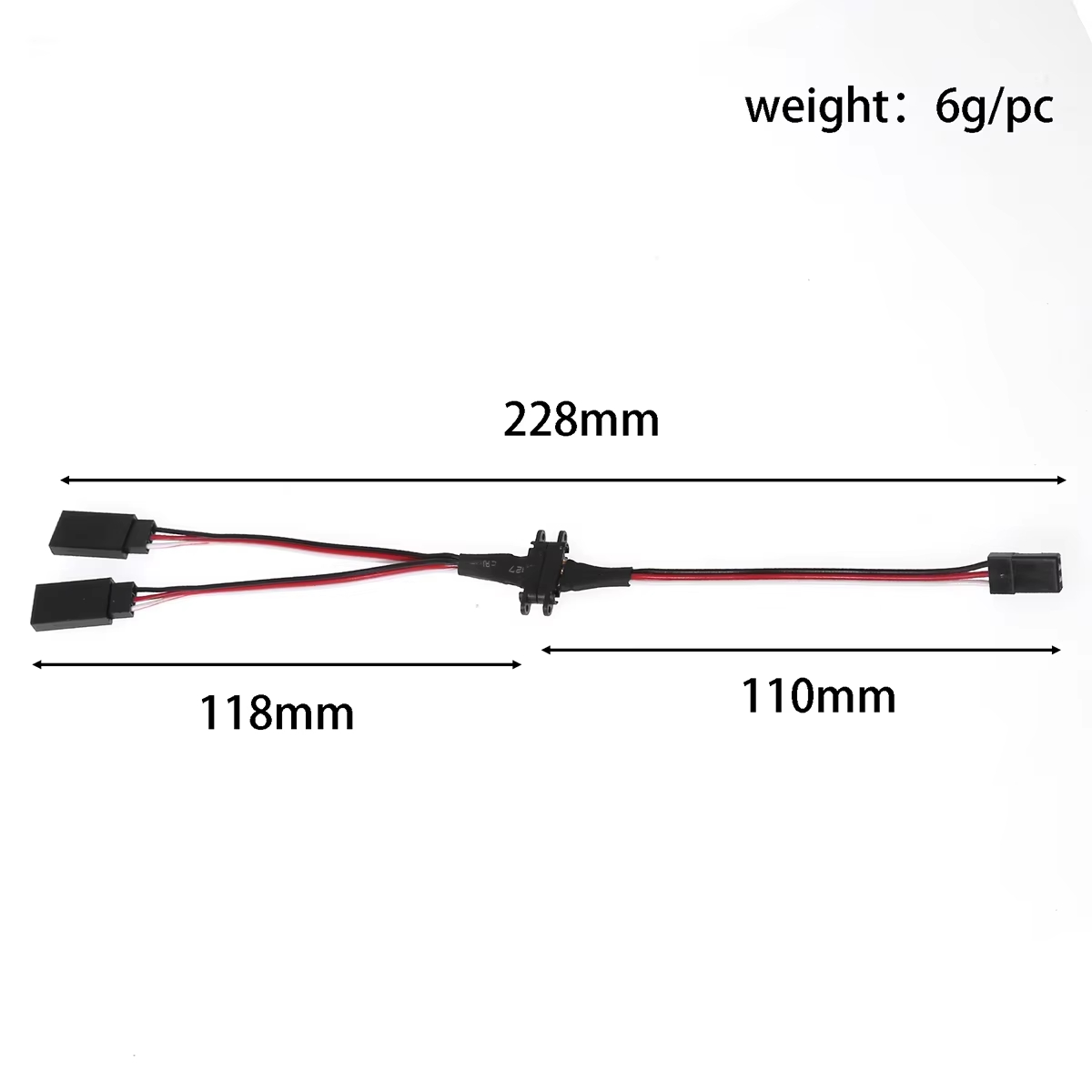 Magnetic 1-to-2 Y Extension Ca - Rc Helicopter Battery 评论和价格